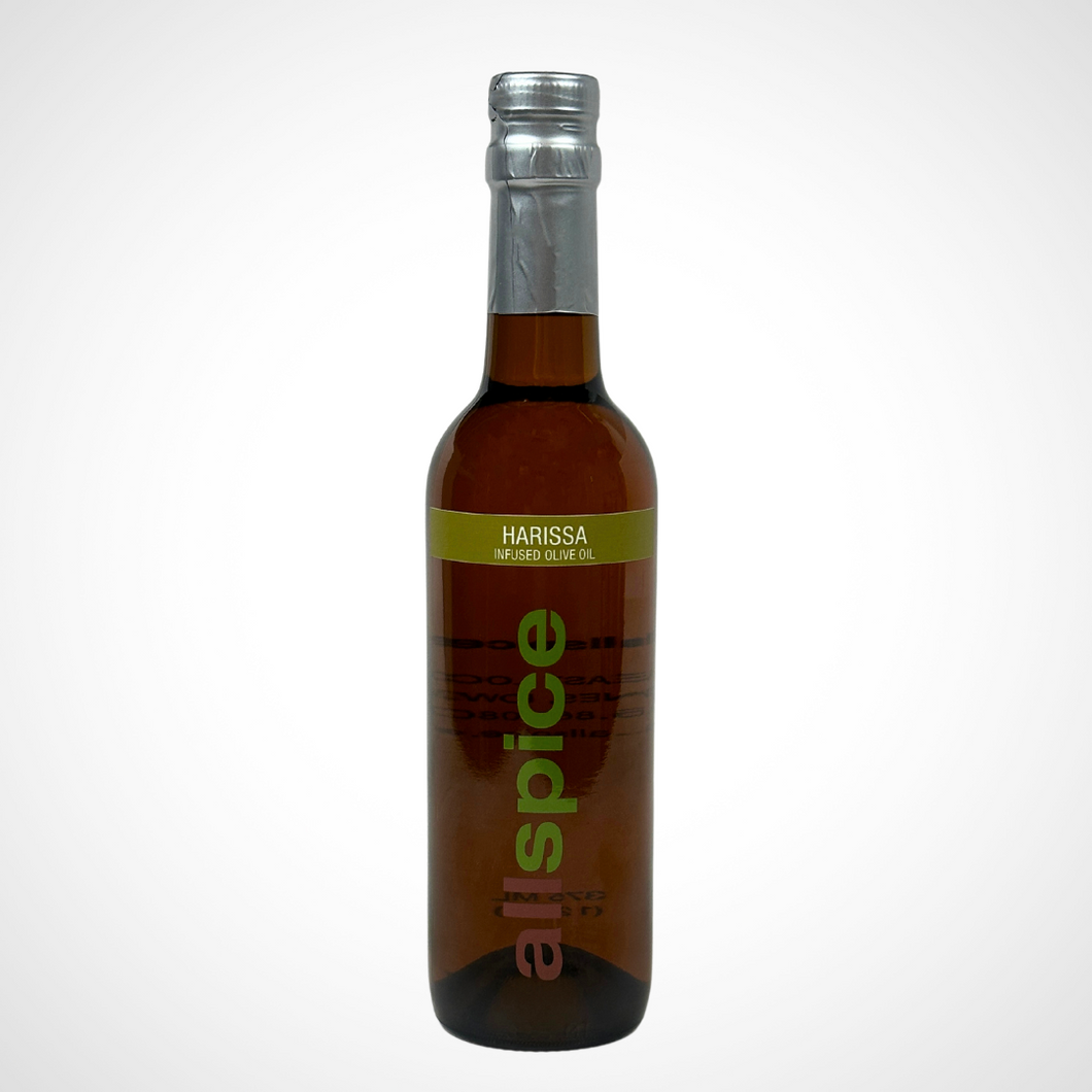 Harissa Infused Olive Oil 375 ml (12 oz) bottle