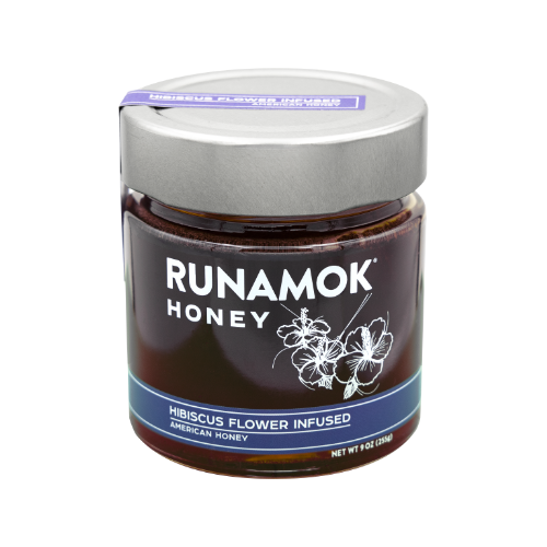 Runamok Honey -Hibiscus Flower infused