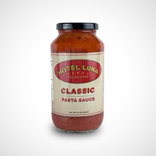 Load image into Gallery viewer, Hotel Luna Classic Pasta Sauce
