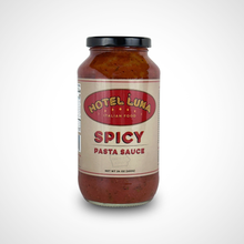Load image into Gallery viewer, Hotel Luna Spicy Pasta Sauce
