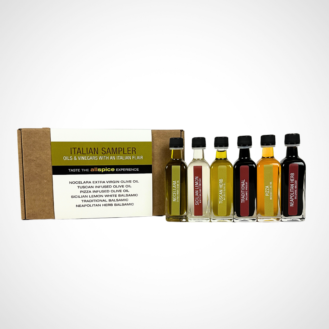 Italian Sampler Oil & Vinegar Set