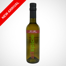 Load image into Gallery viewer, Key Lime White Balsamic Vinegar 375 ml (12 oz) bottle
