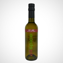 Load image into Gallery viewer, Key Lime White Balsamic Vinegar 375 ml (12 oz) bottle
