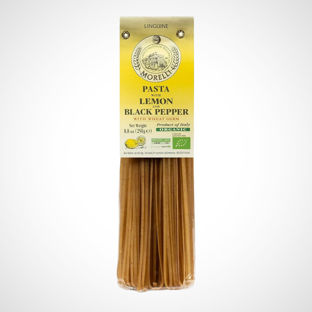 Morelli Lemon & Pepper Linguine