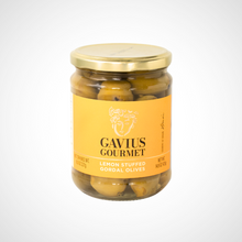 Load image into Gallery viewer, Lemon Stuffed Gordal Olives
