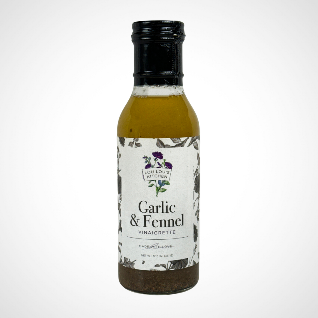 Lou Lou's Kitchen Garlic & Fennel Vinaigrette