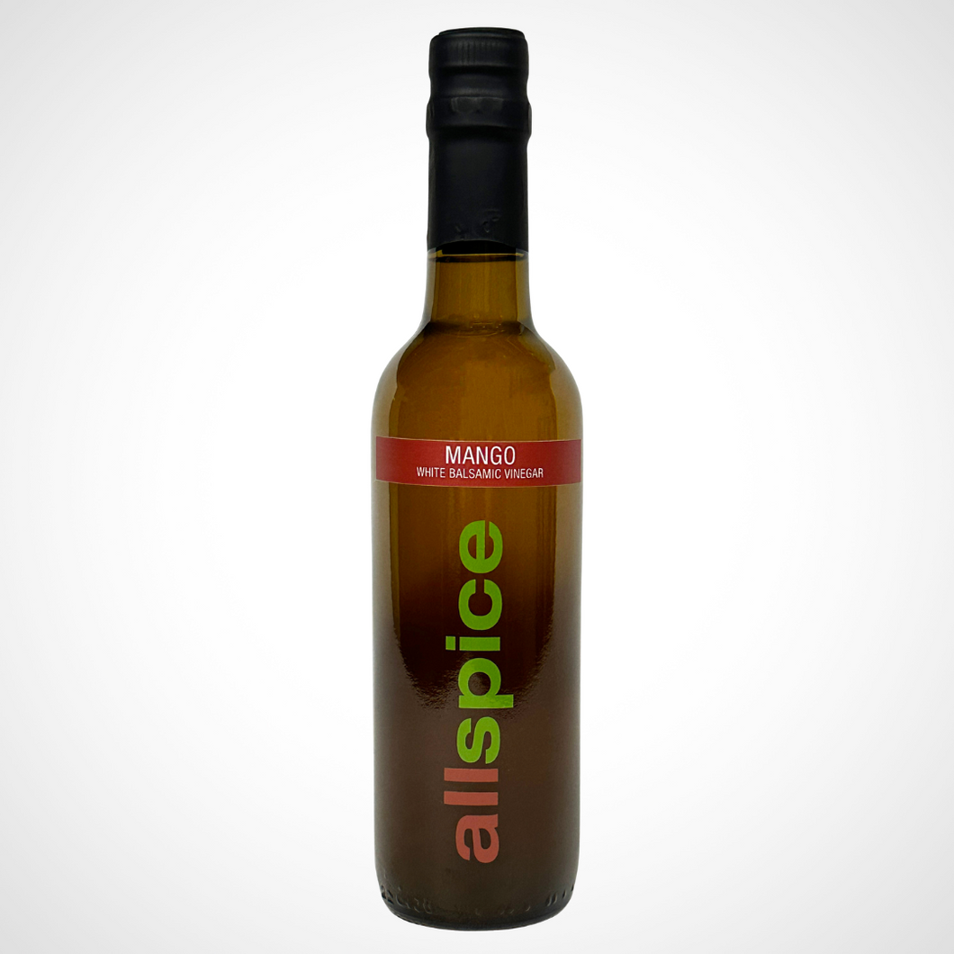 Mango White Balsamic Vinegar 375 ml (12 oz) Bottle