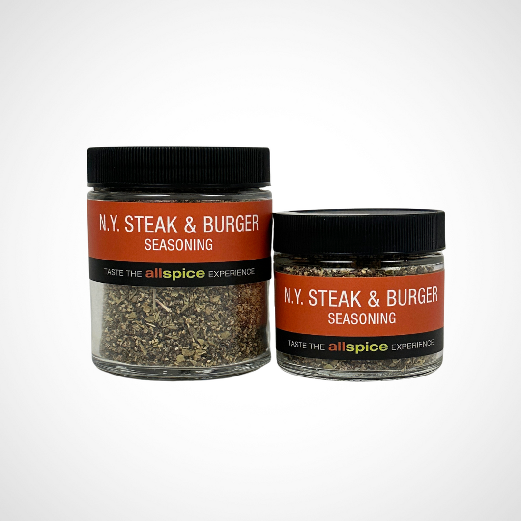 N.Y. Steak & Burger Seasoning