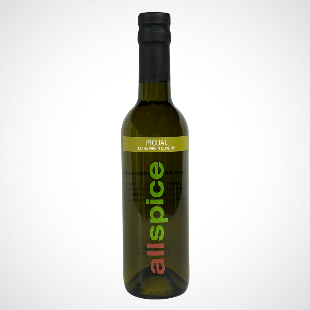 Picual Extra Virgin Olive Oil 375 ml (12 oz) Bottle