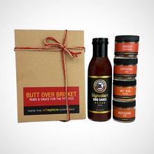 Load image into Gallery viewer, Butt Over Brisket Gift Box
