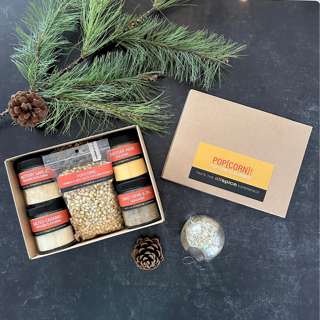 Popcorn Gift Box