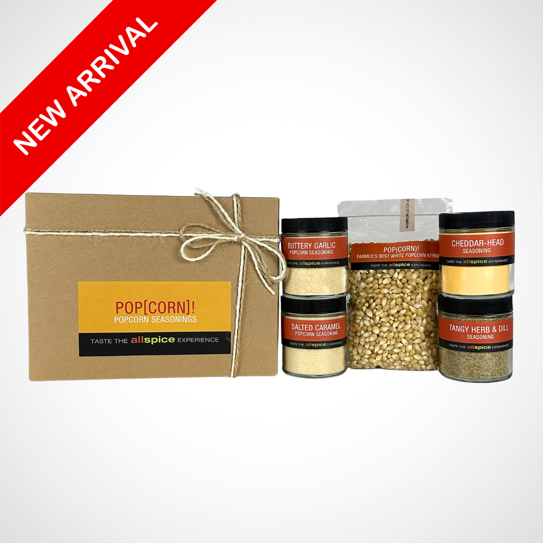 Popcorn Gift Box