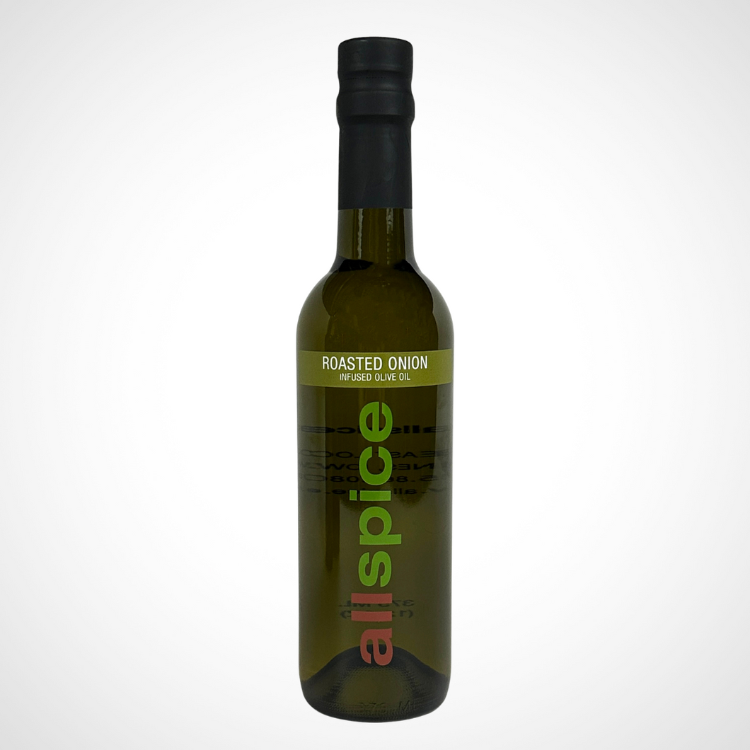 Roasted Onion Infused Olive Oil 375 ml (12 oz) bottle