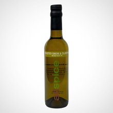 Load image into Gallery viewer, Roasted Onion &amp; Cilantro Infused Olive Oil 375 ml (12 oz) bottle
