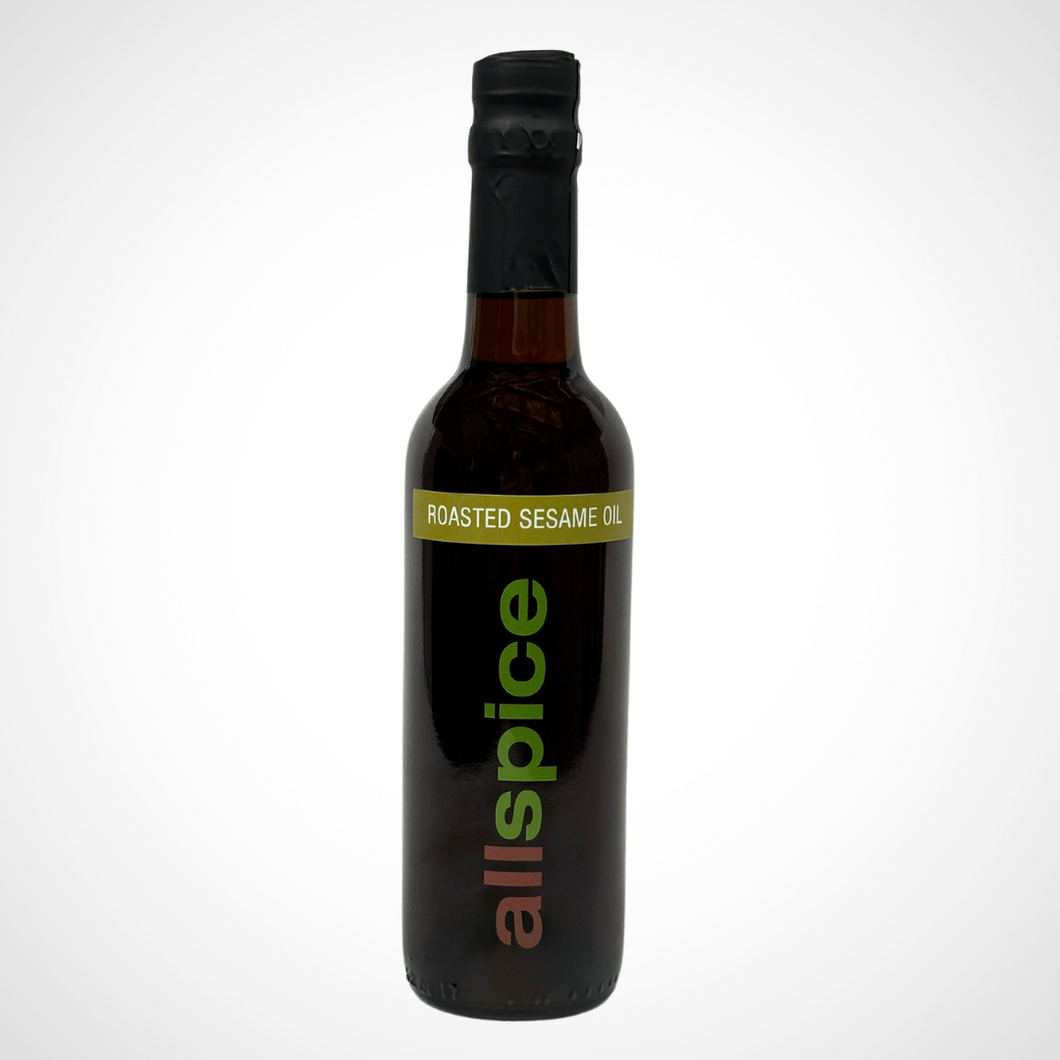 Roasted Sesame Oil 375 ml (12 oz) bottle