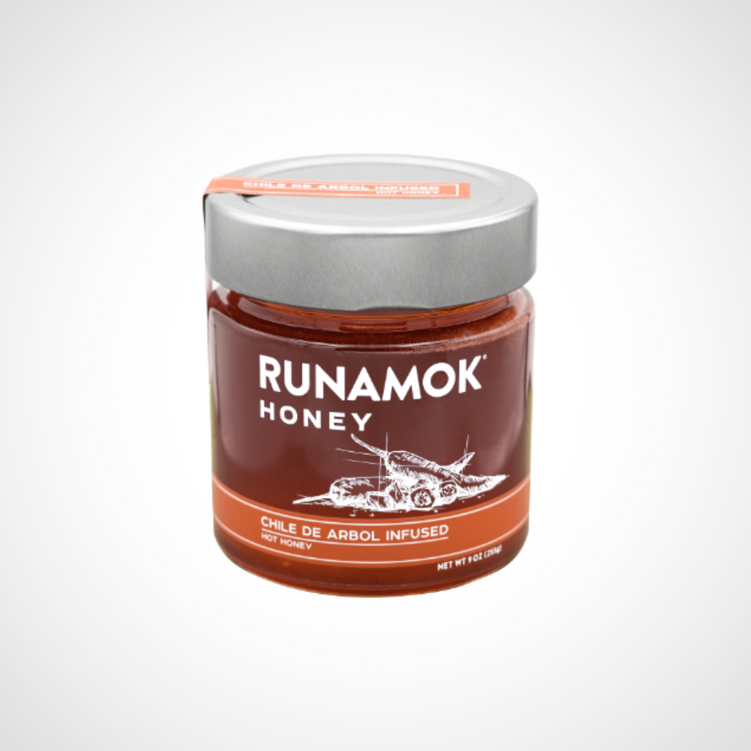 Runamok Honey -Chile de Arbol Infused