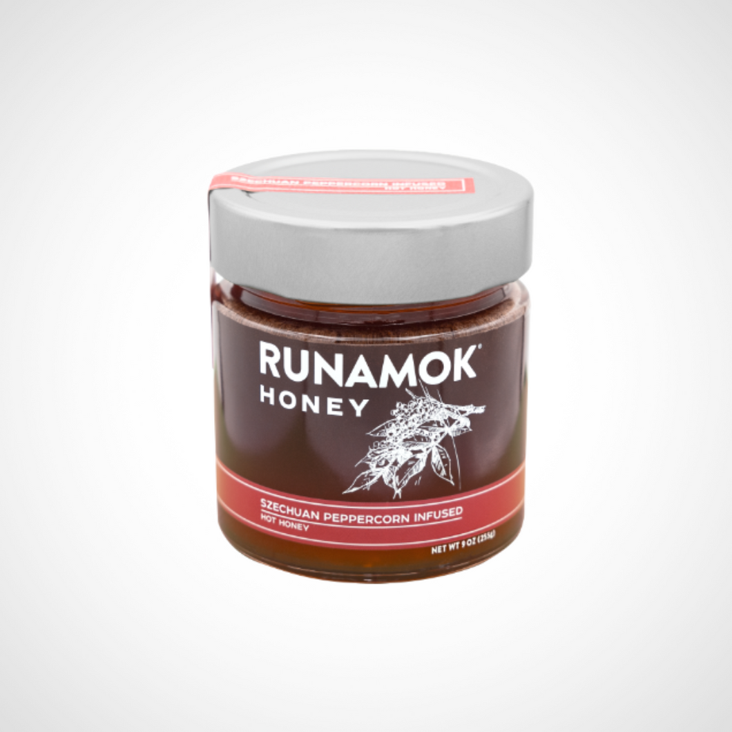 Runamok Honey -Szechuan Peppercorn Infused