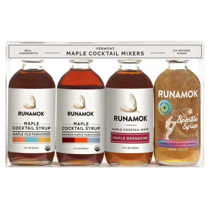 Runamok Set Cocktail Mixers