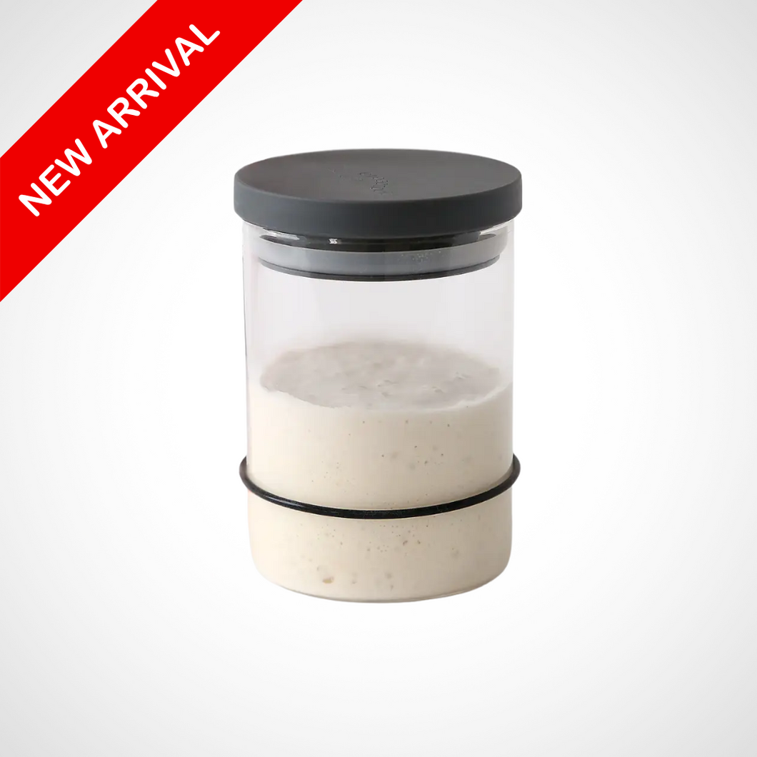 Breadtopia Sourdough Starter Jar