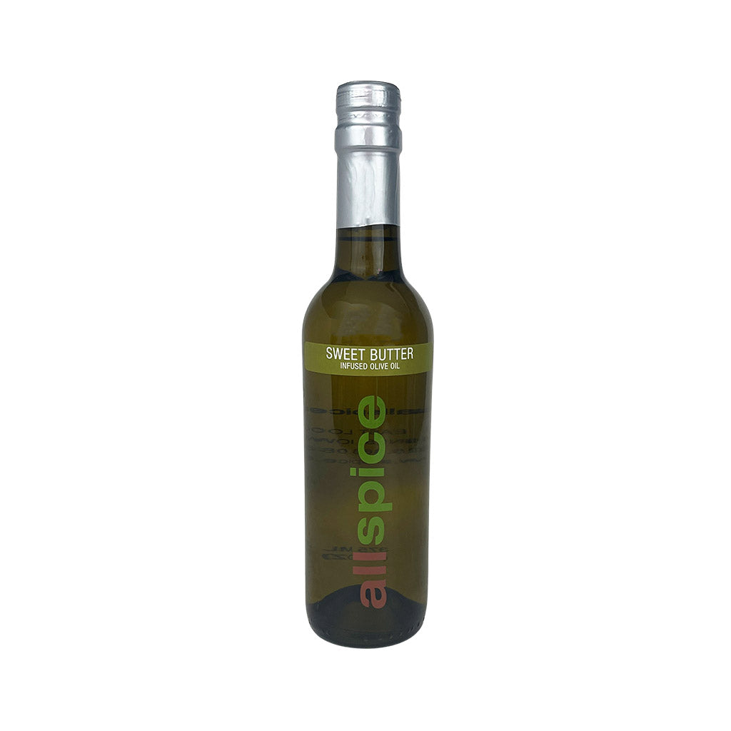Sweet Butter Infused Olive Oil 375 ml (12 oz) bottle