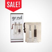 Load image into Gallery viewer, Travel Poly Salt &amp; Pepper Grinder Set

