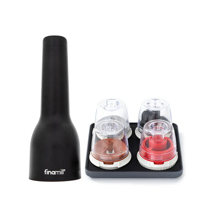 FinaMill Ultimate Spice Grinder Set