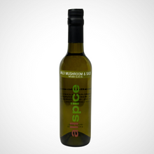 Load image into Gallery viewer, Wild Mushroom &amp; Sage Infused Olive Oil 375 ml (12 oz) bottle
