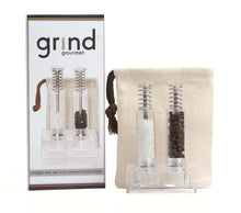 Load image into Gallery viewer, Travel Poly Salt &amp; Pepper Grinder Set
