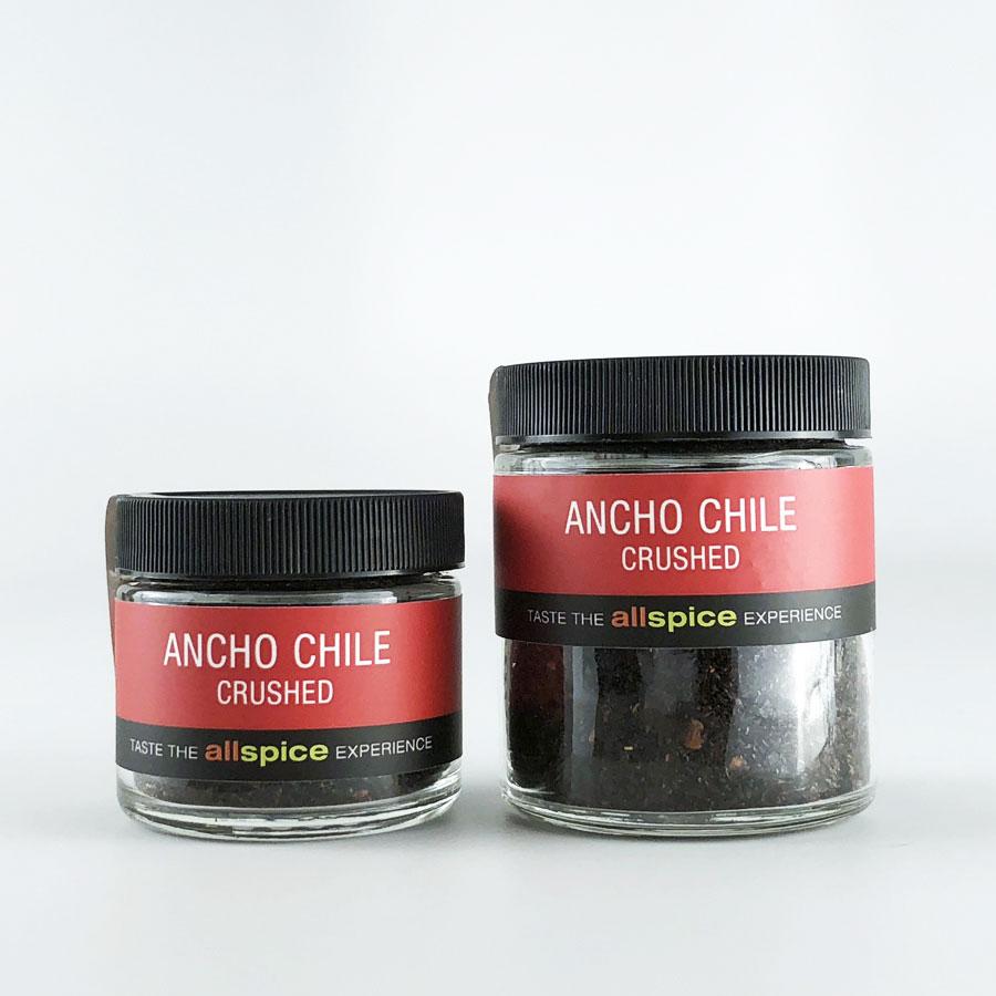 Ancho Chile, Crushed