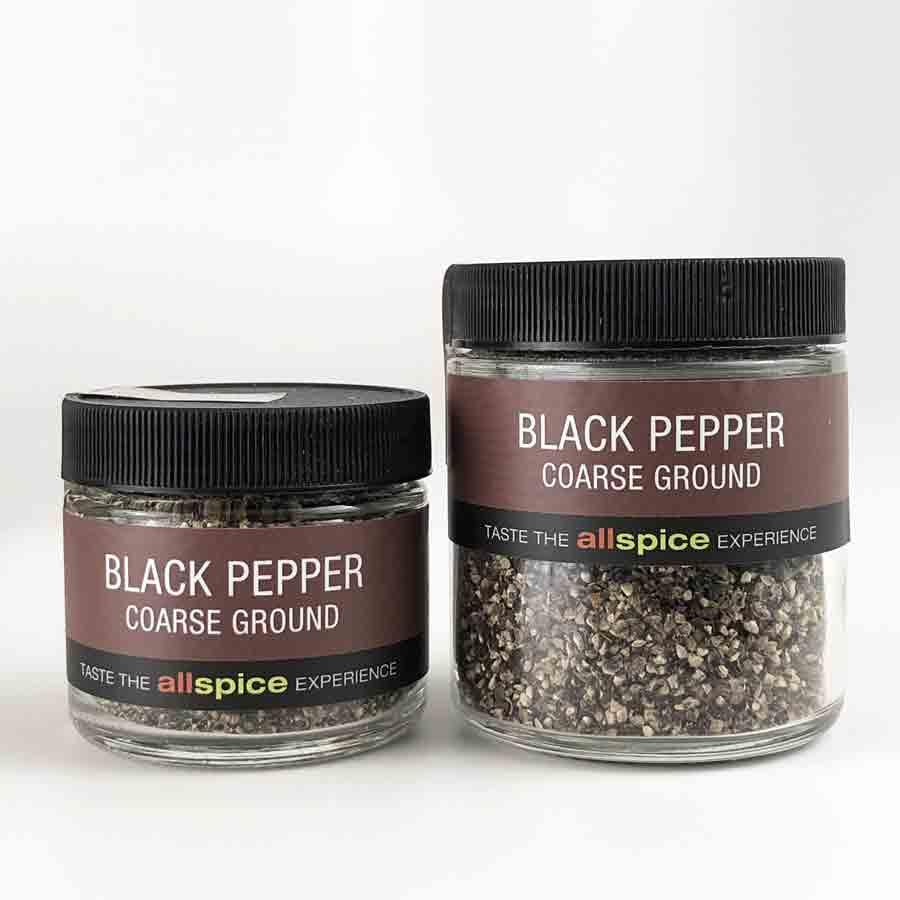 Black Pepper, Coarse Ground