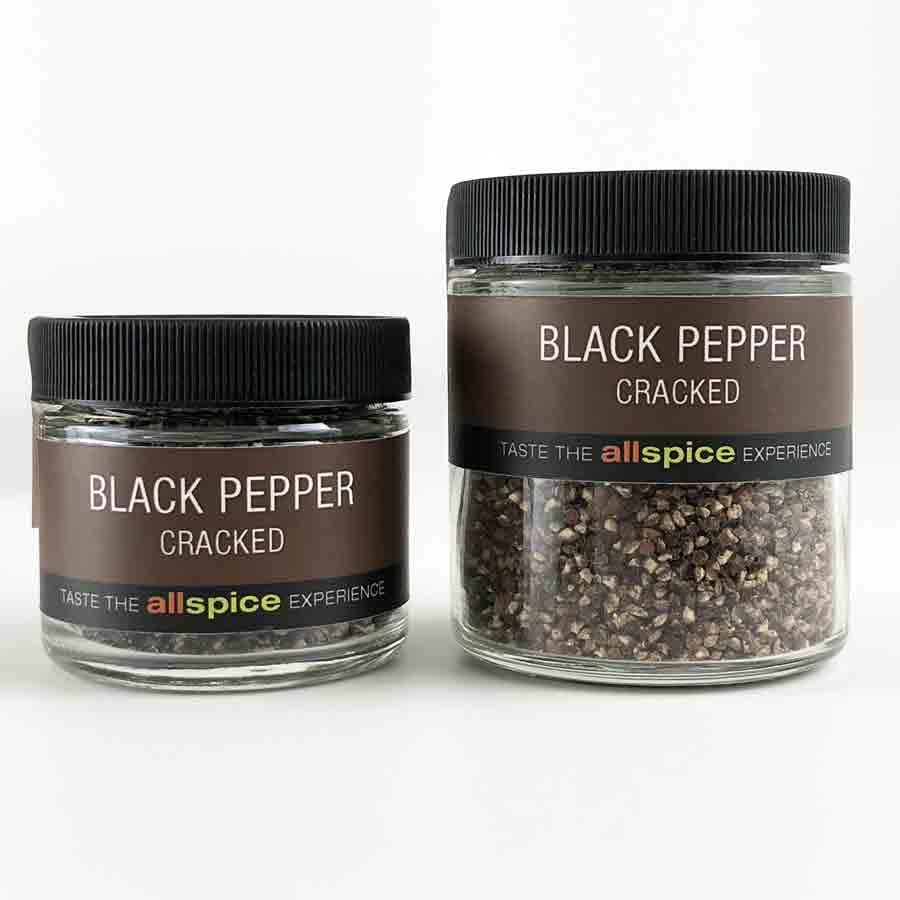 Black Pepper, Cracked