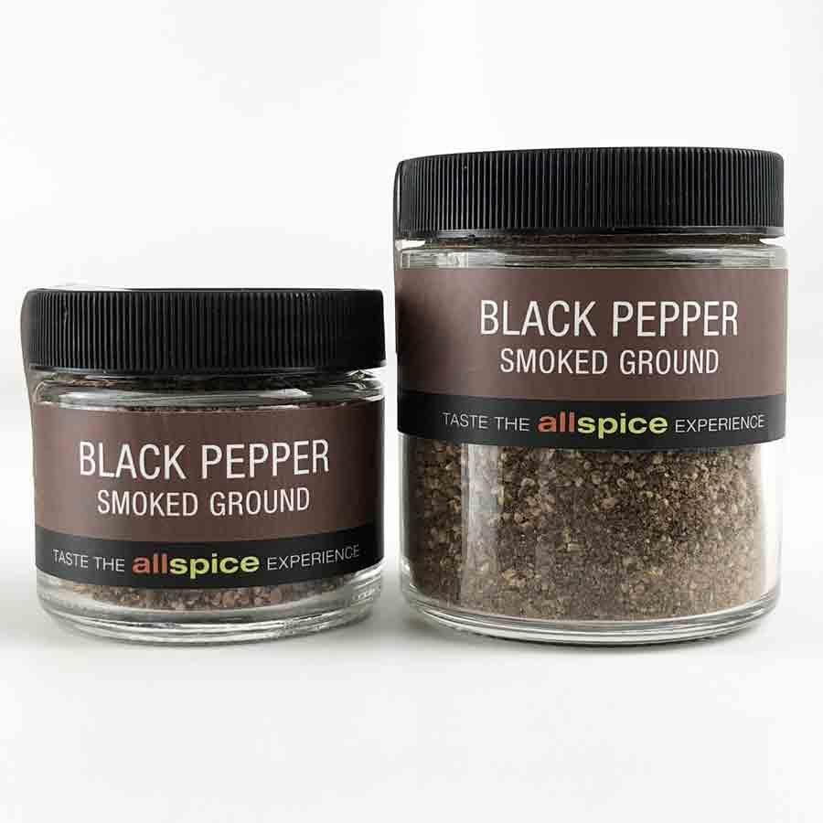 Smoked Black Pepper, Ground