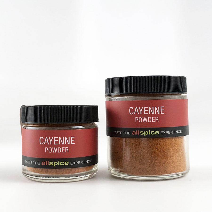 Cayenne, Powder