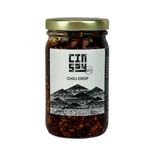 Load image into Gallery viewer, CinSoy Chili Crisps - 8 oz. Jar
