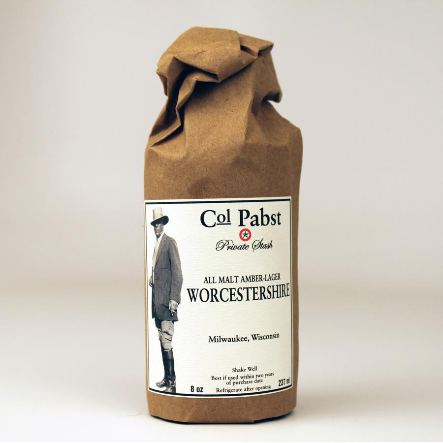 Col Pabst Worcestershire Sauce