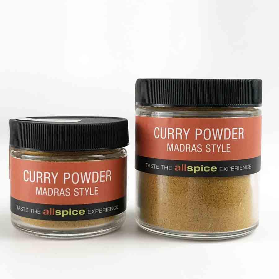 Curry Powder, Madras Style