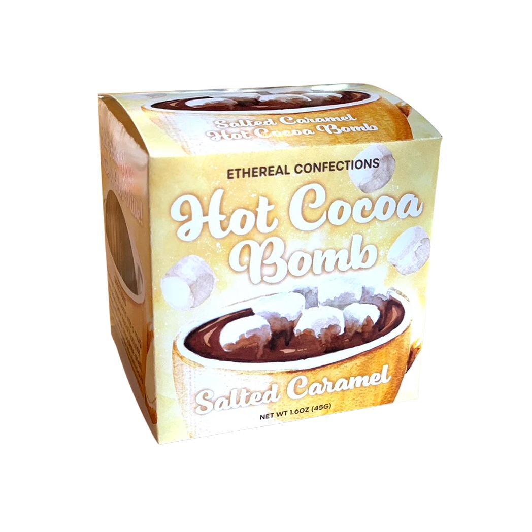 Ethereal Hot Cocoa Bomb Salted Caramel