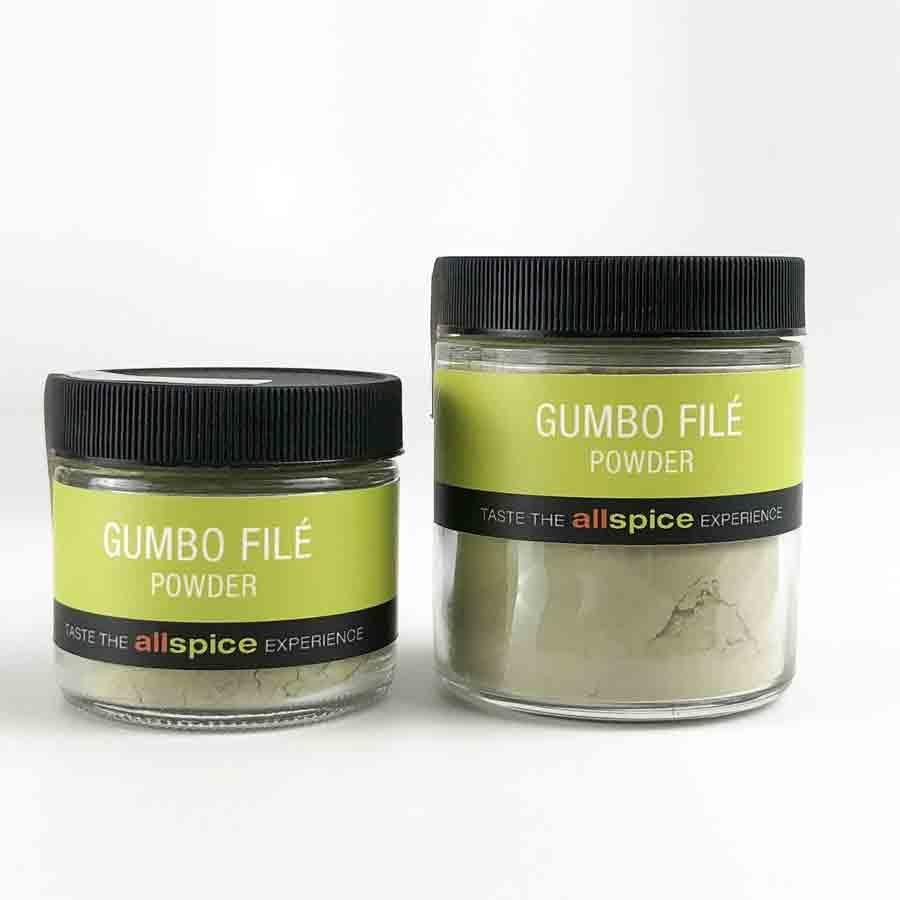 Gumbo Filé, Powder