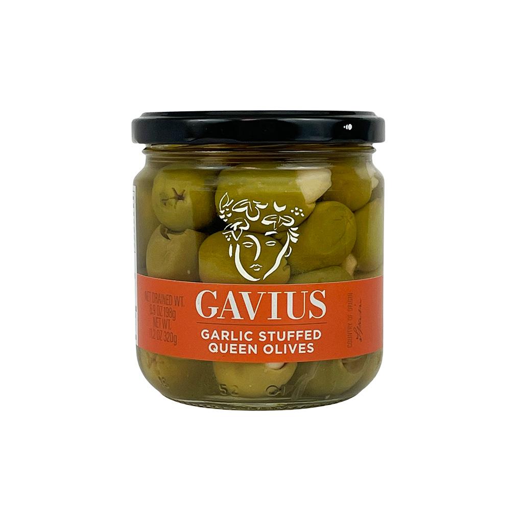 Garlic Stuffed Queen Olives