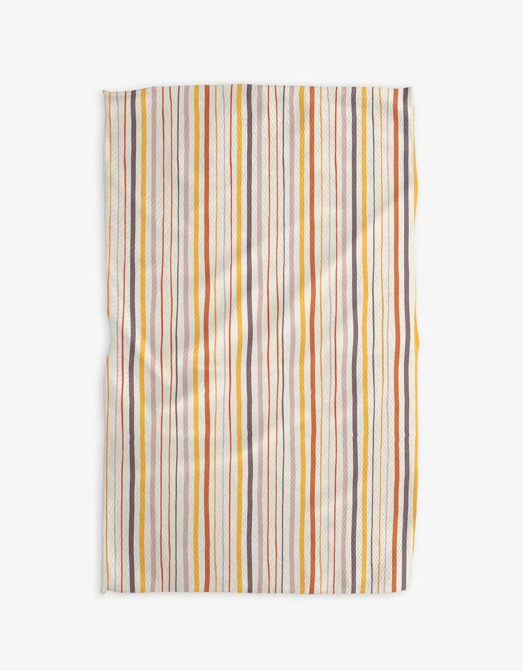 Geometry Kitchen Tea Towel: Stripe Season