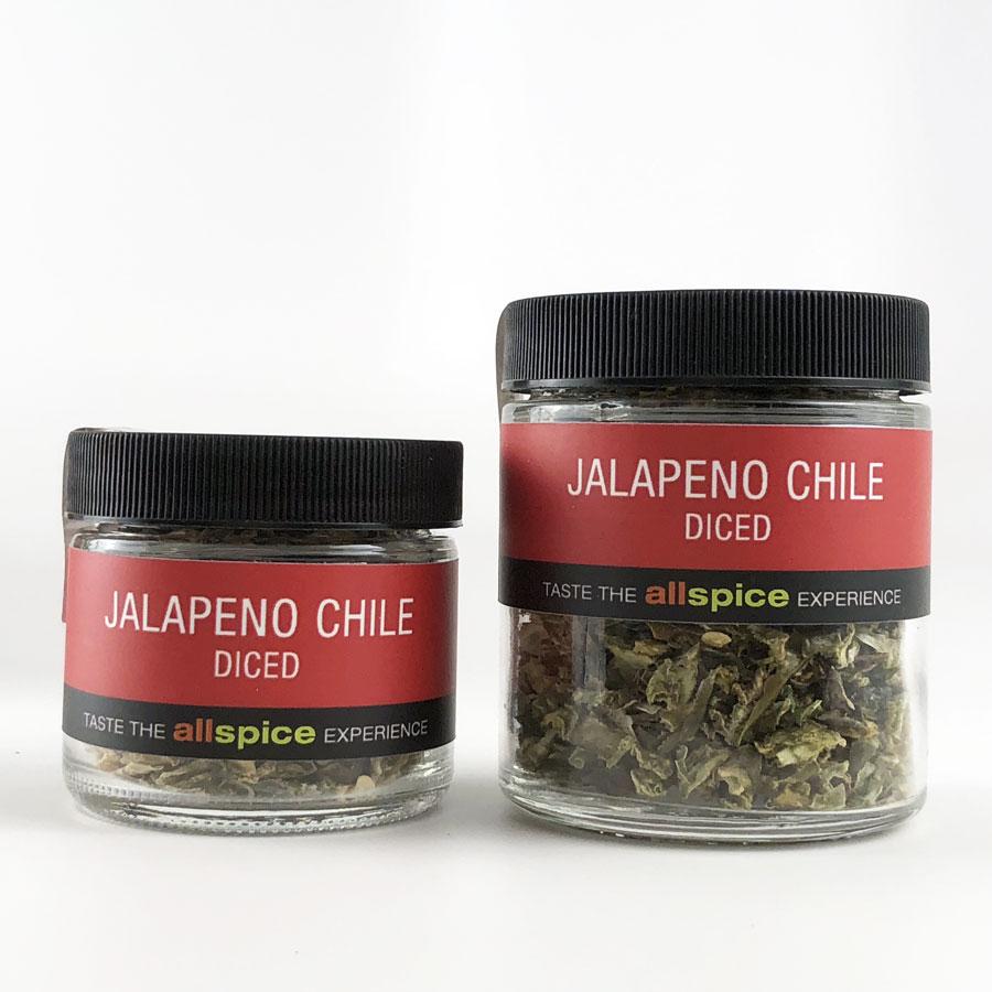Jalapeno Chile, Diced