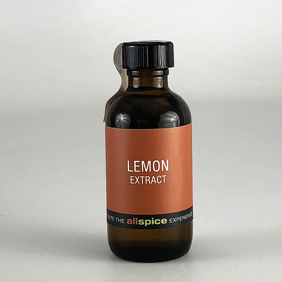 Lemon Extract 2 fl. oz
