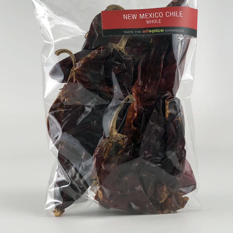 New Mexico Chile, Whole 2 oz bag