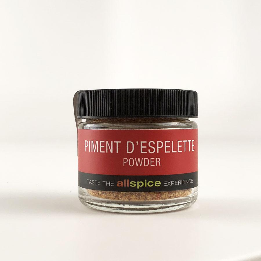 Piment D'Esplette, Powder ¼ cup jar - 1.5 oz