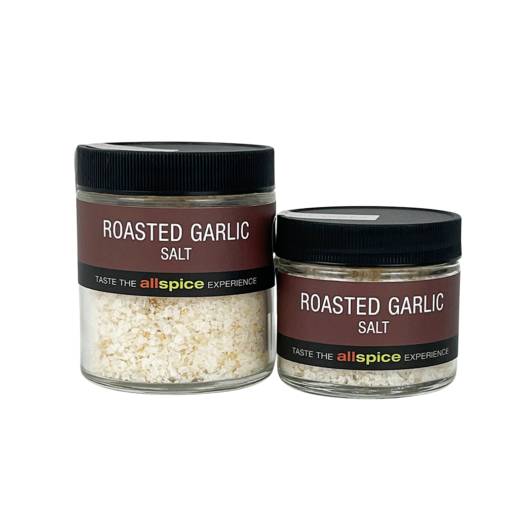Roasted Garlic Salt, Coarse