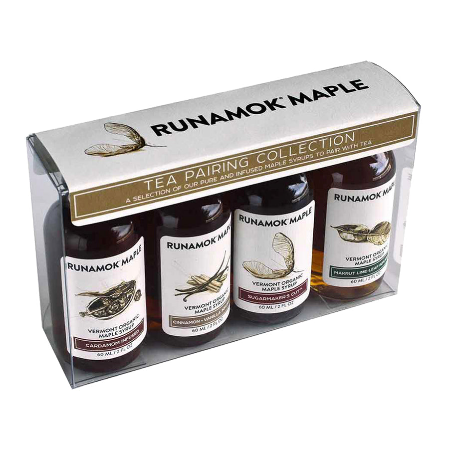 Runamok Set Tea Pairing Maple Syrup