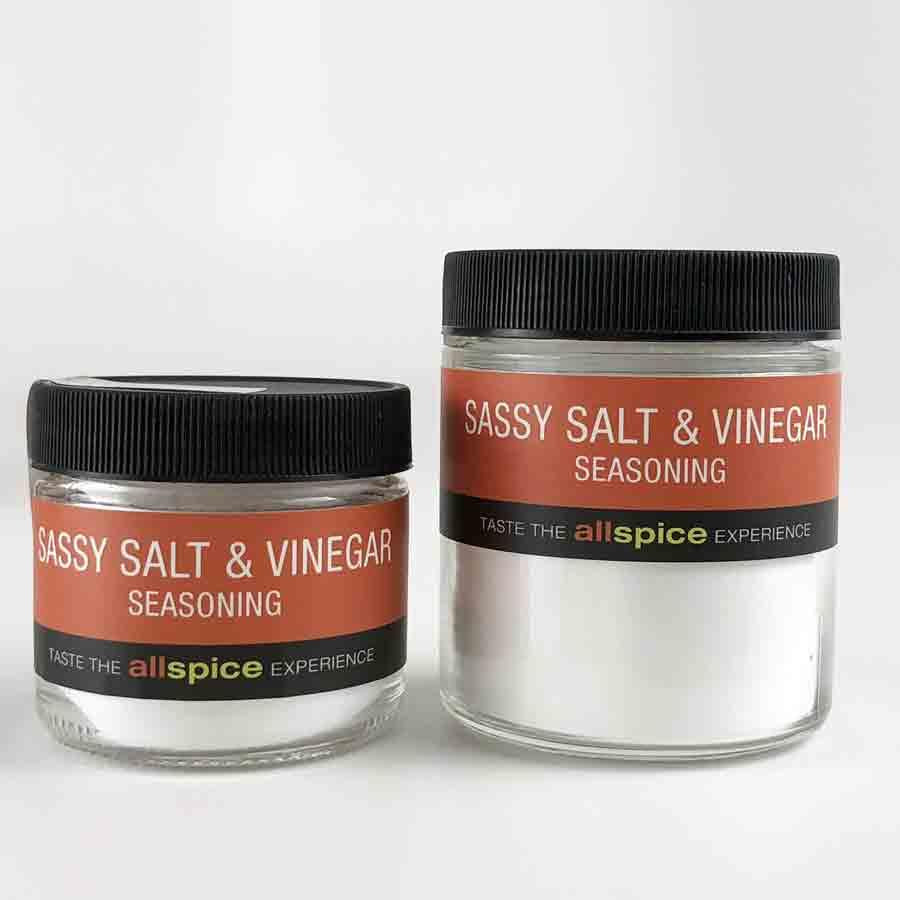 Sassy Salt & Vinegar Seasoning