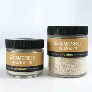 Sesame Seed, Hulled White