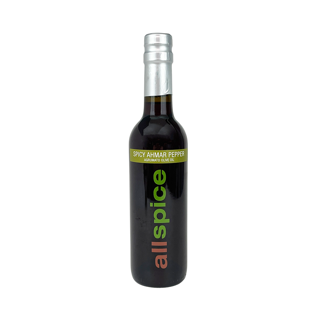 Spicy Ahmar Pepper Olive Oil 375 ml (12 oz) Bottle