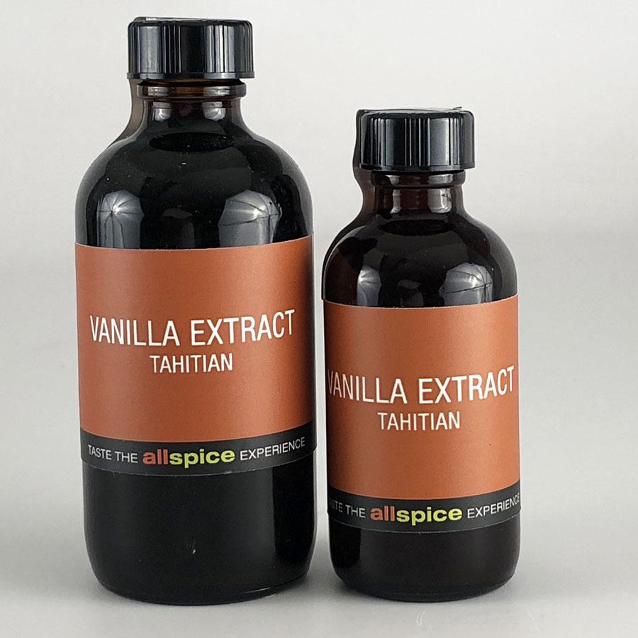 Vanilla Extract, Tahitian